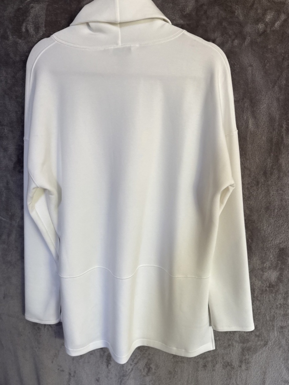 🤍 Spanx Air Essentials Turtleneck Tunic Top | White | Women’s L - Picture 9 of 13